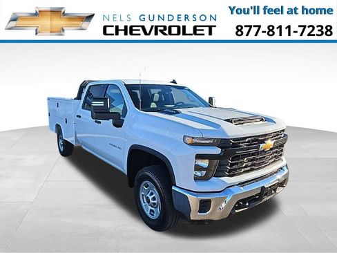 New 2024 Chevrolet Silverado 2500 W/T w/ WT Convenience Package image 1