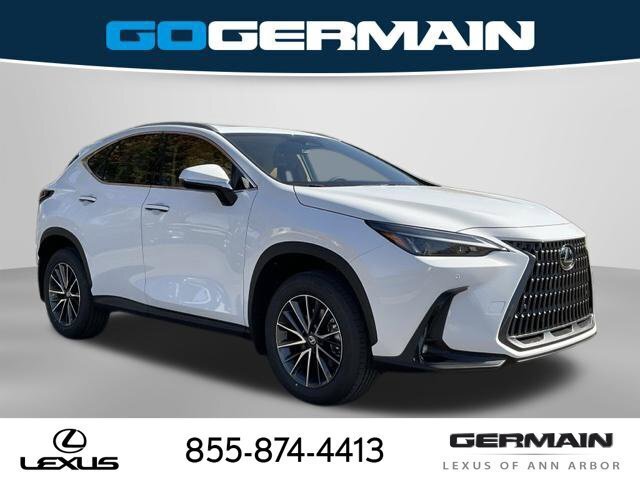 New 2026 Lexus NX 350 AWD image 10