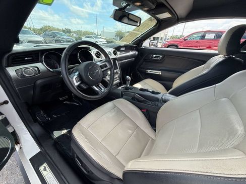 Used 2017 Ford Mustang Premium w/ Ecoboost Performance Package RWD image 12