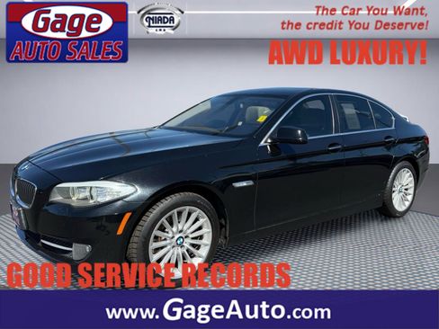 Used 2013 BMW 535i xDrive Sedan AWD/4WD image 1