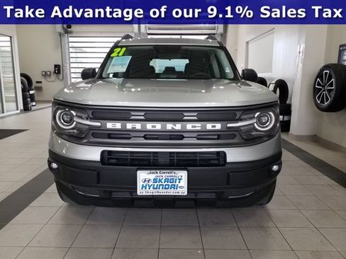 Used 2021 Ford Bronco Sport Big Bend AWD/4WD image 18