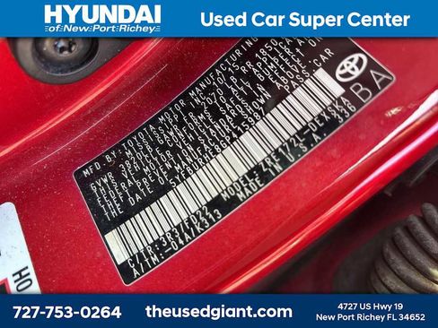 Used 2016 Toyota Corolla S image 14