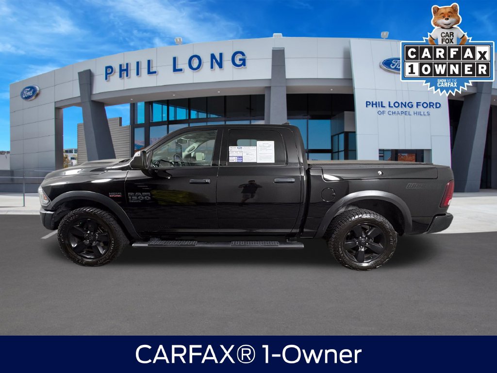 Used 2020 RAM 1500 Warlock w/ Trailer & Traction Group AWD/4WD image 2