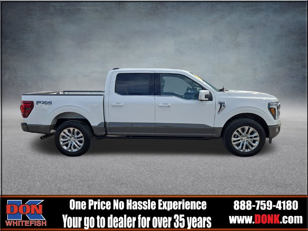 Used 2026 Ford F150 King Ranch w/ FX4 Off-Road Package AWD/4WD image 9