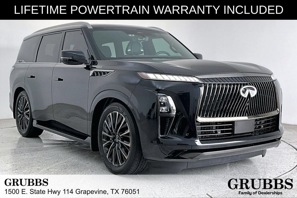 Certified 2026 INFINITI QX80 Autograph w/ Premium Cargo Package AWD/4WD image 1