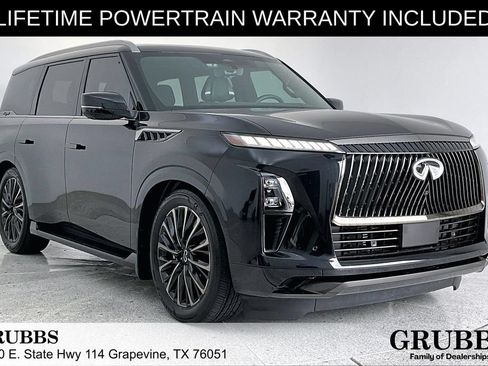 Certified 2026 INFINITI QX80 Autograph w/ Premium Cargo Package AWD/4WD image 1