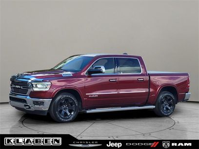 Certified 2019 RAM 1500 Laramie