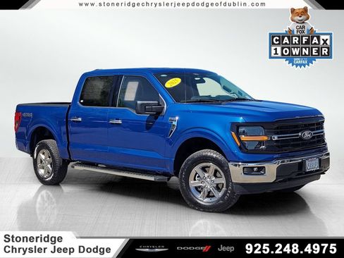 Used 2025 Ford F150 XLT w/ Equipment Group 301A Standard AWD/4WD image 1