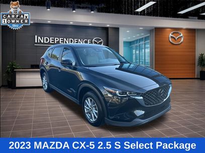 Used 2023 MAZDA CX-5 AWD 2.5 S w/ Select Package