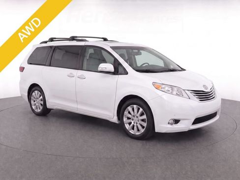 Used 2015 Toyota Sienna Limited Premium AWD/4WD image 2