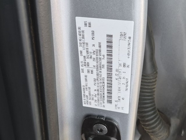 Certified 2025 Ford F150 XLT w/ Equipment Group 301A Standard RWD image 23