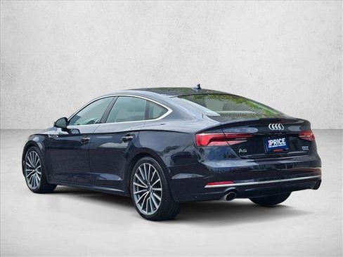 Used 2018 Audi A5 2.0T Premium Plus w/ Premium Plus AWD/4WD image 8
