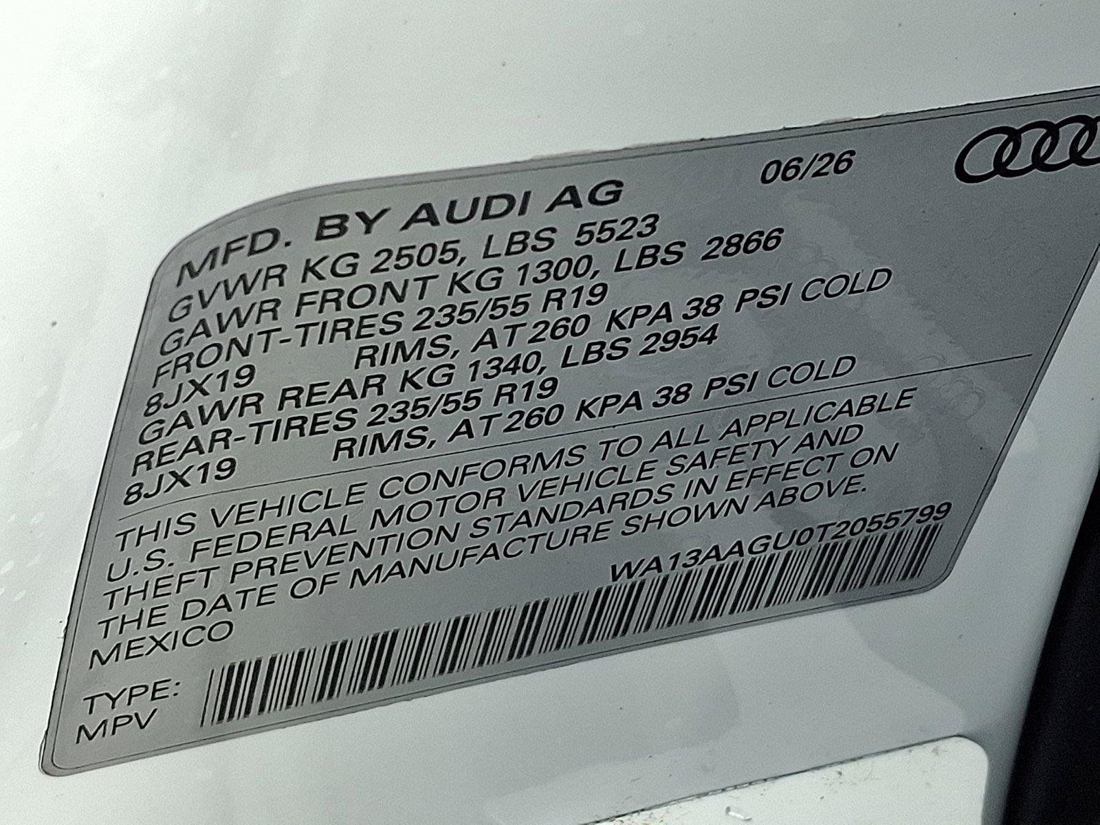 New 2026 Audi Q5 Prestige AWD/4WD image 22