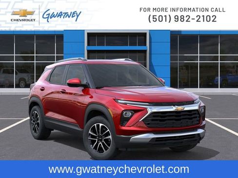 New 2026 Chevrolet TrailBlazer LT w/ LPO, Blackout Package FWD image 7