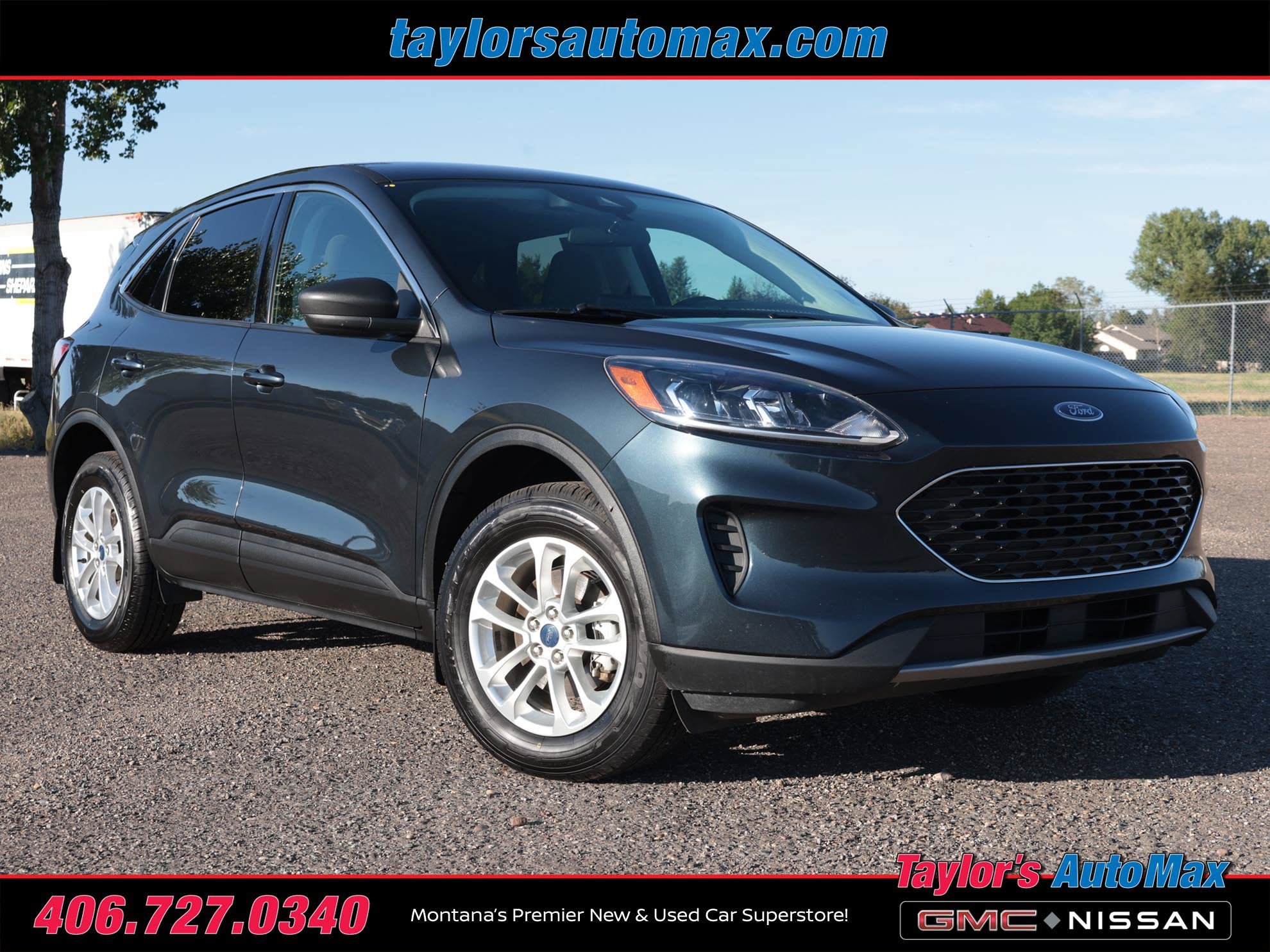 Used 2022 Ford Escape SE w/ Cold Weather Package AWD/4WD image 2
