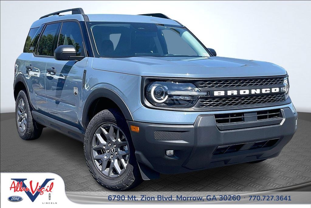 New 2026 Ford Bronco Sport Big Bend w/ Convenience Package AWD/4WD image 1