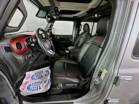 Certified 2021 Jeep Wrangler Unlimited Rubicon image 33