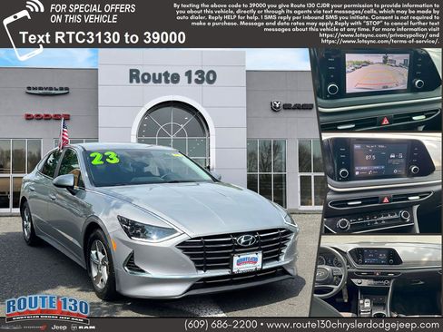 Used 2023 Hyundai Sonata SE FWD image 1