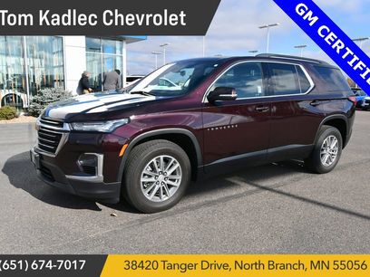 Certified 2022 Chevrolet Traverse LT