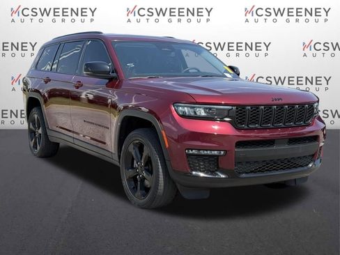 Used 2023 Jeep Grand Cherokee L Limited w/ Black Appearance Package RWD image 7