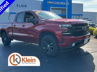 Certified 2021 Chevrolet Silverado 1500 RST w/ Z71 Off-Road Package