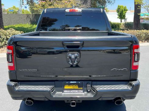 Used 2020 RAM 1500 Laramie AWD/4WD image 7