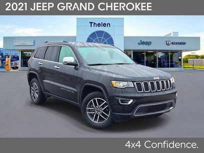 Used 2021 Jeep Grand Cherokee Limited w/ Trailer Tow Group IV