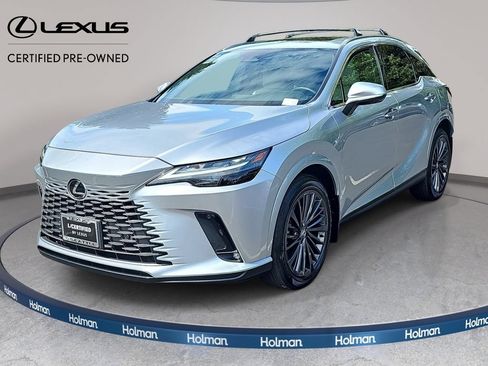 Certified 2025 Lexus RX 350h w/ Convenience Package AWD/4WD image 1