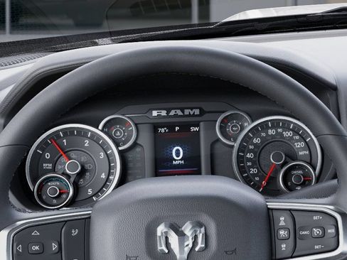 New 2026 RAM 2500 Big Horn AWD/4WD image 18