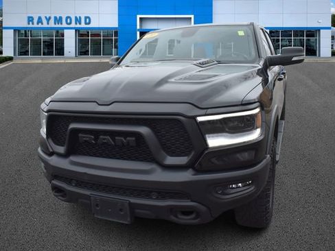 Used 2020 RAM 1500 Rebel w/ Rebel Level 2 Equipment Group AWD/4WD image 8