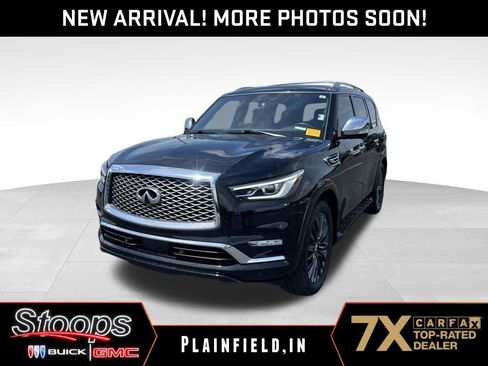 Used 2022 INFINITI QX80 Sensory w/ Cargo Package AWD/4WD image 1
