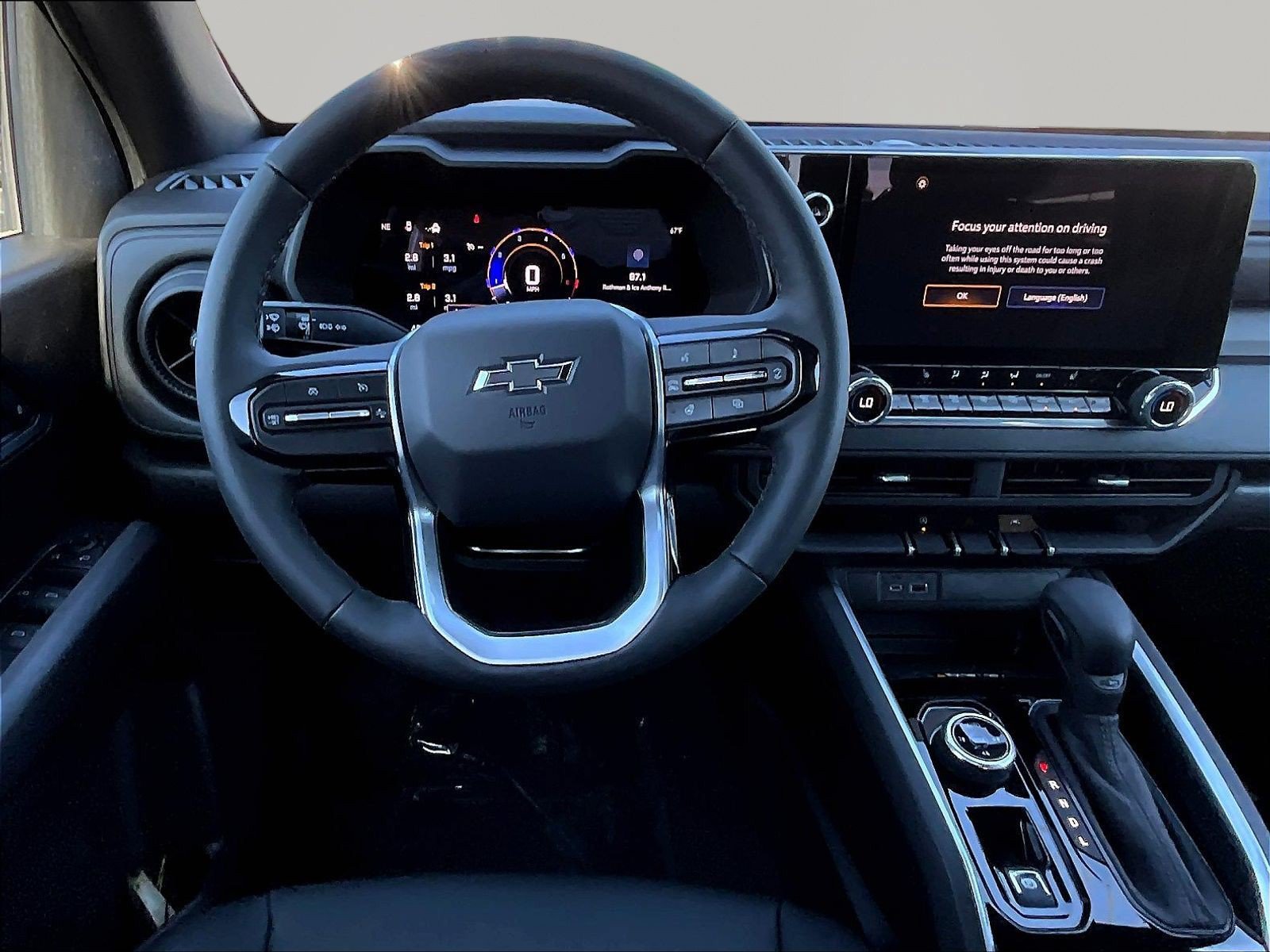New 2026 Chevrolet Colorado Trail Boss AWD/4WD image 9