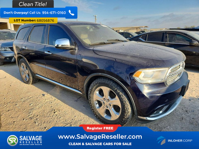 Used 2014 Dodge Durango SXT w/ Quick Order Package 23B RWD image 5