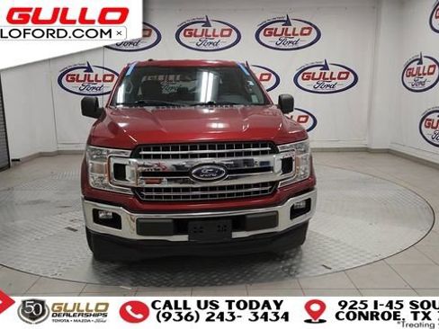 Used 2018 Ford F150 XLT w/ Equipment Group 301A Mid image 3