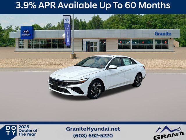 New 2026 Hyundai Elantra Limited FWD 360° Tour