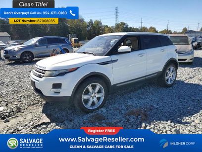 Used 2015 Land Rover Range Rover Evoque Pure Plus