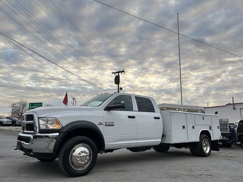 Used 2018 RAM 5500 Tradesman w/ Ambulance Prep Group image 1