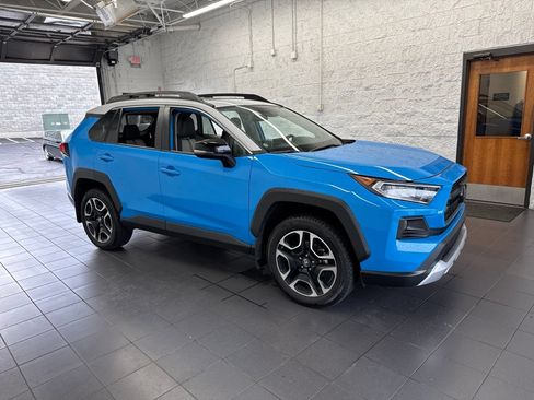 Certified 2019 Toyota RAV4 Adventure w/ Cold Weather Package AWD/4WD image 1