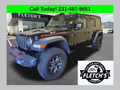 Used 2018 Jeep Wrangler Unlimited Rubicon