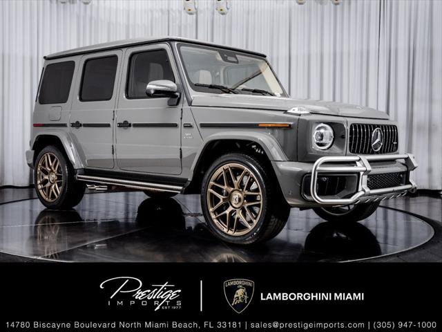Used 2027 Mercedes-Benz G 63 AMG 4MATIC image 1
