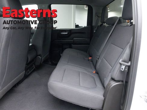 Used 2021 Chevrolet Silverado 1500 Custom w/ LPO, Dark Essentials Package AWD/4WD image 22