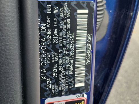 Used 2025 Kia K5 GT-Line w/ GT-Line Premium Package image 34