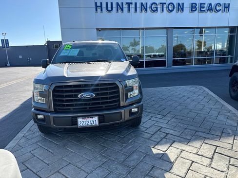 Used 2015 Ford F150 XLT w/ Equipment Group 301A Mid AWD/4WD image 23