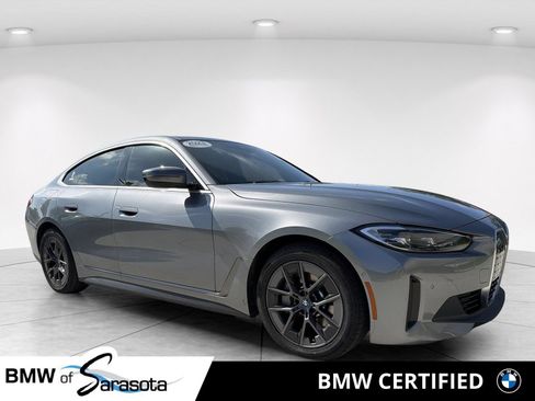 Used 2023 BMW i4 eDrive35 w/ Premium Package RWD image 1