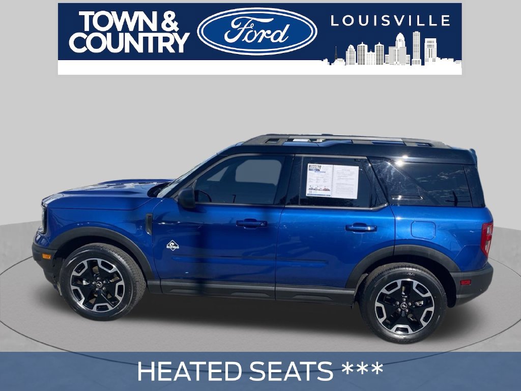 Used 2024 Ford Bronco Sport Outer Banks w/ Tech Package AWD/4WD image 2