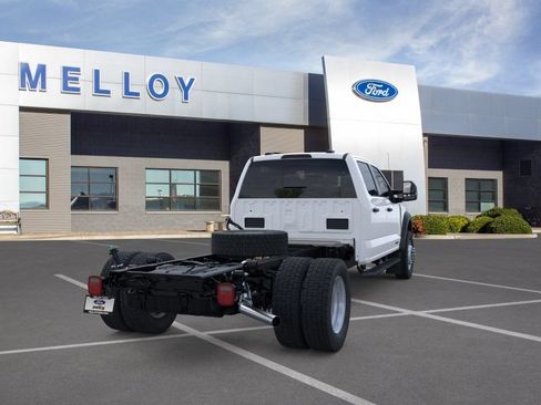 New 2026 Ford F550 4x4 Crew Cab image 8