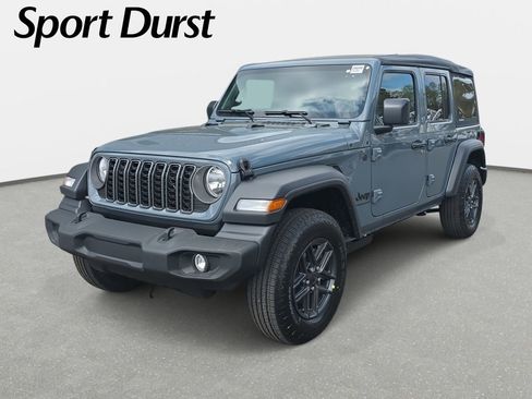 New 2026 Jeep Wrangler Unlimited Sport AWD/4WD image 1