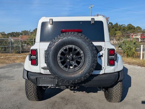 New 2025 Ford Bronco Raptor w/ Interior Carbon Fiber Pack image 5