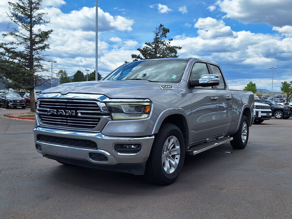 Used 2020 RAM 1500 Laramie AWD/4WD image 7