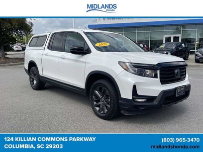 Used 2021 Honda Ridgeline Sport